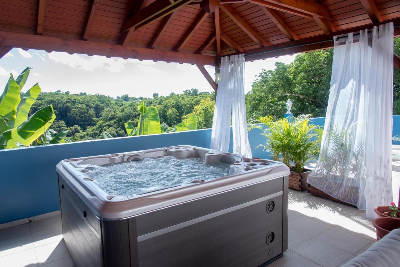 Les Hauts De Sainte-Anne "2 Spas Privatifs" Exteriér fotografie