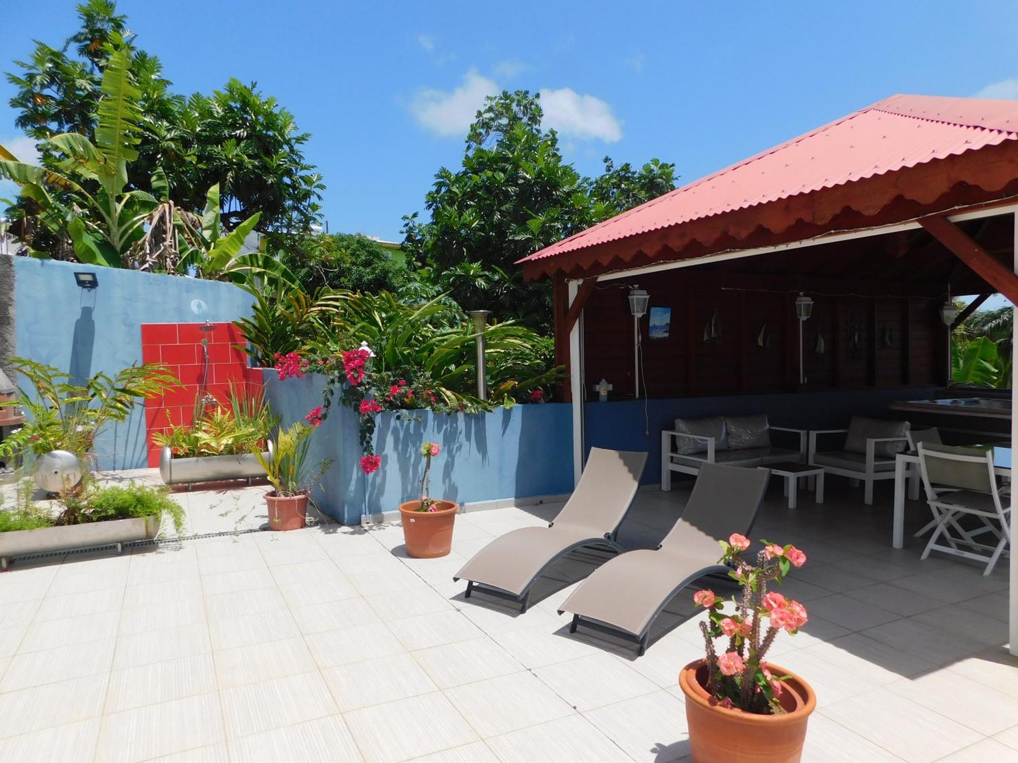 Les Hauts De Sainte-Anne "2 Spas Privatifs" Exteriér fotografie